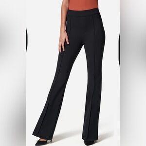 Spanx The Perfect Pant Size XS Hi-Rise Flare Black Pants Trousers